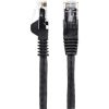 StarTech RJ45 CAT6 U/UTP -> RJ45 CAT6 U/UTP M/M adatkábel 10m fekete LSZH