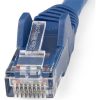 StarTech RJ45 CAT6 U/UTP -> RJ45 CAT6 U/UTP M/M adatkábel 10m kék LSZH