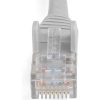 StarTech RJ45 CAT6 U/UTP -> RJ45 CAT6 U/UTP M/M adatkábel 10m szürke LSZH