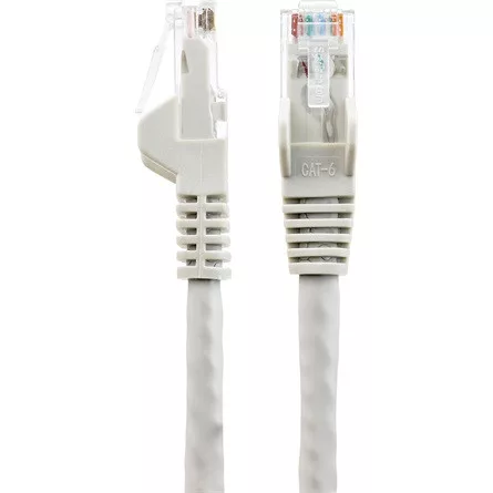 StarTech RJ45 CAT6 U/UTP -> RJ45 CAT6 U/UTP M/M adatkábel 10m szürke LSZH