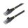 StarTech RJ45 CAT6 UTP -> RJ45 CAT6 UTP M/M adatkábel 15m fekete LSZH
