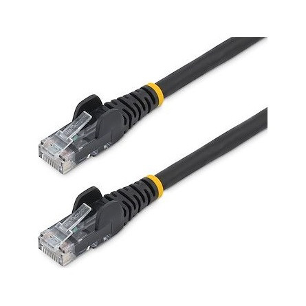 StarTech RJ45 CAT6 UTP -> RJ45 CAT6 UTP M/M adatkábel 15m fekete LSZH