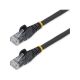 StarTech RJ45 CAT6 UTP -> RJ45 CAT6 UTP M/M adatkábel 15m fekete LSZH