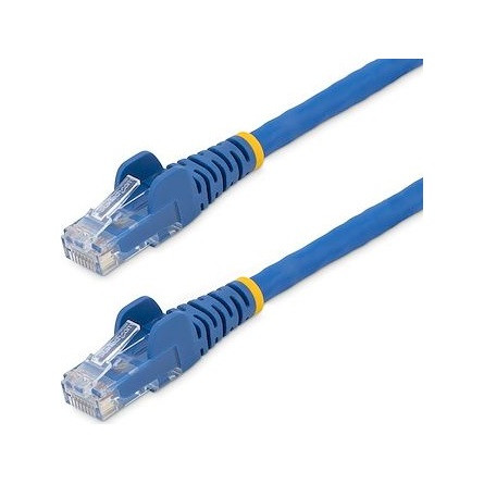 StarTech RJ45 CAT6 UTP -> RJ45 CAT6 UTP M/M adatkábel 15m kék LSZH