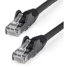   StarTech RJ45 CAT6 UTP -> RJ45 CAT6 UTP M/M adatkábel 2m fekete LSZH