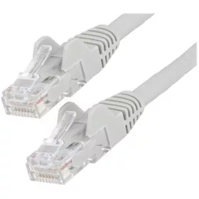   StarTech RJ45 CAT6 UTP -> RJ45 CAT6 UTP M/M adatkábel 2m szürke LSZH