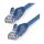 StarTech RJ45 CAT6 U/UTP -> RJ45 CAT6 U/UTP M/M adatkábel 3m kék LSZH