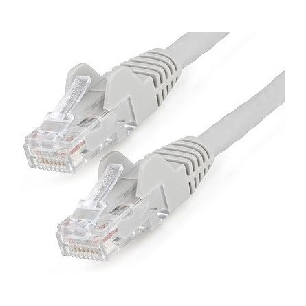 StarTech RJ45 CAT6 U/UTP -> RJ45 CAT6 U/UTP M/M adatkábel 3m szürke LSZH