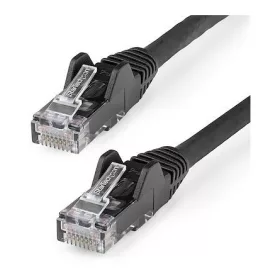   StarTech RJ45 CAT6 UTP -> RJ45 CAT6 UTP M/M adatkábel 0.5m fekete LSZH