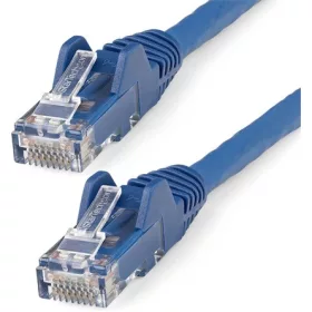   StarTech RJ45 CAT6 UTP -> RJ45 CAT6 UTP M/M adatkábel 0.5m kék LSZH