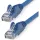 StarTech RJ45 CAT6 UTP -> RJ45 CAT6 UTP M/M adatkábel 0.5m kék LSZH