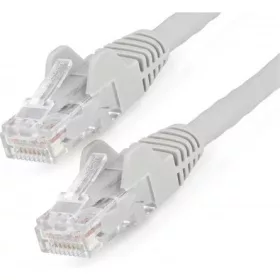   StarTech RJ45 CAT6 UTP -> RJ45 CAT6 UTP M/M adatkábel 0.5m szürke LSZH