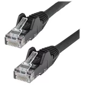   StarTech RJ45 CAT6 UTP -> RJ45 CAT6 UTP M/M adatkábel 5m fekete LSZH