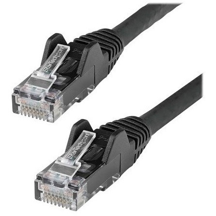 StarTech RJ45 CAT6 UTP -> RJ45 CAT6 UTP M/M adatkábel 5m fekete LSZH