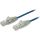 StarTech RJ45 CAT6 UTP -> RJ45 CAT6 UTP M/M adatkábel 1m kék slim