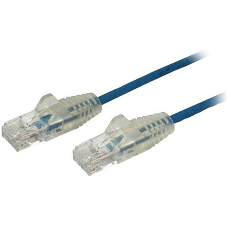 StarTech RJ45 CAT6 UTP -> RJ45 CAT6 UTP M/M adatkábel 1m kék slim