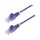 StarTech RJ45 CAT6 UTP -> RJ45 CAT6 UTP M/M adatkábel 1m lila slim
