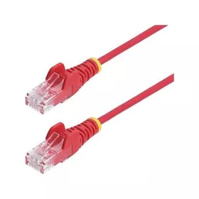   StarTech RJ45 CAT6 UTP -> RJ45 CAT6 UTP M/M adatkábel 1m piros slim