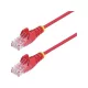 StarTech RJ45 CAT6 UTP -> RJ45 CAT6 UTP M/M adatkábel 1m piros slim