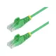 StarTech RJ45 CAT6 UTP -> RJ45 CAT6 UTP M/M adatkábel 1.5m zöld slim