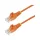StarTech RJ45 CAT6 UTP -> RJ45 CAT6 UTP M/M adatkábel 1.5m narancssárga slim