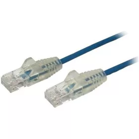   StarTech RJ45 CAT6 UTP -> RJ45 CAT6 UTP M/M adatkábel 2m kék slim
