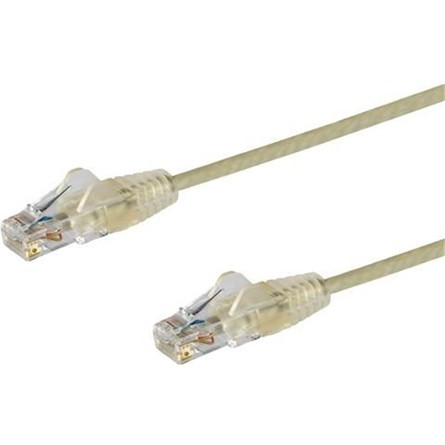 StarTech RJ45 CAT6 UTP -> RJ45 CAT6 UTP M/M adatkábel 2m szürke slim