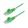 StarTech RJ45 CAT6 UTP -> RJ45 CAT6 UTP M/M adatkábel 2.5m zöld slim