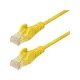 StarTech RJ45 CAT6 UTP -> RJ45 CAT6 UTP M/M adatkábel 3m sárga slim