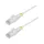 StarTech RJ45 CAT6 UTP -> RJ45 CAT6 UTP M/M adatkábel 0.5m fehér slim