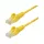 StarTech RJ45 CAT6 UTP -> RJ45 CAT6 UTP M/M adatkábel 0.5m sárga slim