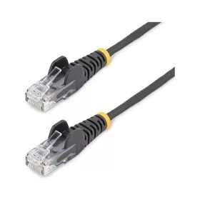  StarTech RJ45 CAT6 UTP -> RJ45 CAT6 UTP M/M adatkábel 5m fekete slim