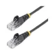 StarTech RJ45 CAT6 UTP -> RJ45 CAT6 UTP M/M adatkábel 5m fekete slim