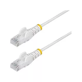   StarTech RJ45 CAT6 UTP -> RJ45 CAT6 UTP M/M adatkábel 5m fehér slim