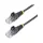 StarTech 7M BLACK SLIM CAT6 CABLE .