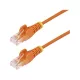 StarTech RJ45 CAT6 UTP -> RJ45 CAT6 UTP M/M adatkábel 7m narancssárga slim