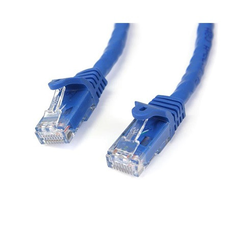 StarTech RJ45 CAT6 UTP -> RJ45 CAT6 UTP M/M adatkábel 10m kék