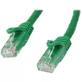   StarTech RJ45 CAT6 UTP -> RJ45 CAT6 UTP M/M adatkábel 10m zöld