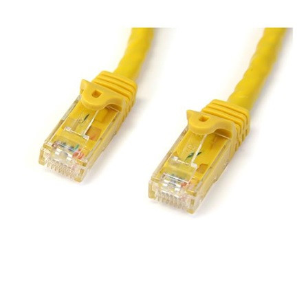 StarTech RJ45 CAT6 UTP -> RJ45 CAT6 UTP M/M adatkábel 10m sárga