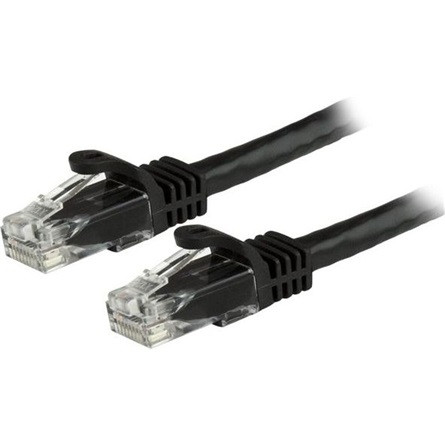 StarTech RJ45 CAT6 UTP -> RJ45 CAT6 UTP M/M adatkábel 1.5m fekete