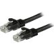 StarTech RJ45 CAT6 UTP -> RJ45 CAT6 UTP M/M adatkábel 1.5m fekete