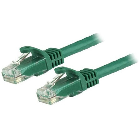 StarTech RJ45 CAT6 UTP -> RJ45 CAT6 UTP M/M adatkábel 1.5m zöld