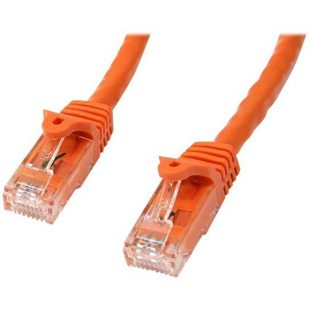 StarTech RJ45 CAT6 UTP -> RJ45 CAT6 UTP M/M adatkábel 1.5m narancssárga