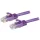 StarTech RJ45 CAT6 UTP -> RJ45 CAT6 UTP M/M adatkábel 1.5m lila