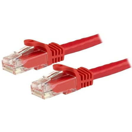 StarTech RJ45 CAT6 UTP -> RJ45 CAT6 UTP M/M adatkábel 1.5m piros