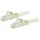 StarTech RJ45 CAT6 UTP -> RJ45 CAT6 UTP M/M adatkábel 1.5m fehér