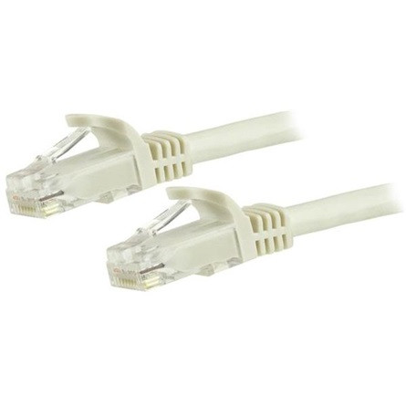 StarTech RJ45 CAT6 UTP -> RJ45 CAT6 UTP M/M adatkábel 1.5m fehér