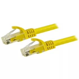   StarTech RJ45 CAT6 UTP -> RJ45 CAT6 UTP M/M adatkábel 1.5m sárga