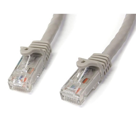 StarTech RJ45 CAT6 UTP -> RJ45 CAT6 UTP M/M adatkábel 15m szürke