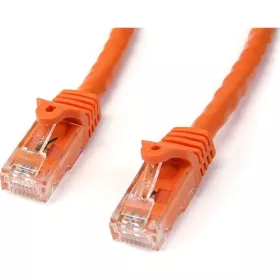   StarTech RJ45 CAT6 UTP -> RJ45 CAT6 UTP M/M adatkábel 15m narancssárga